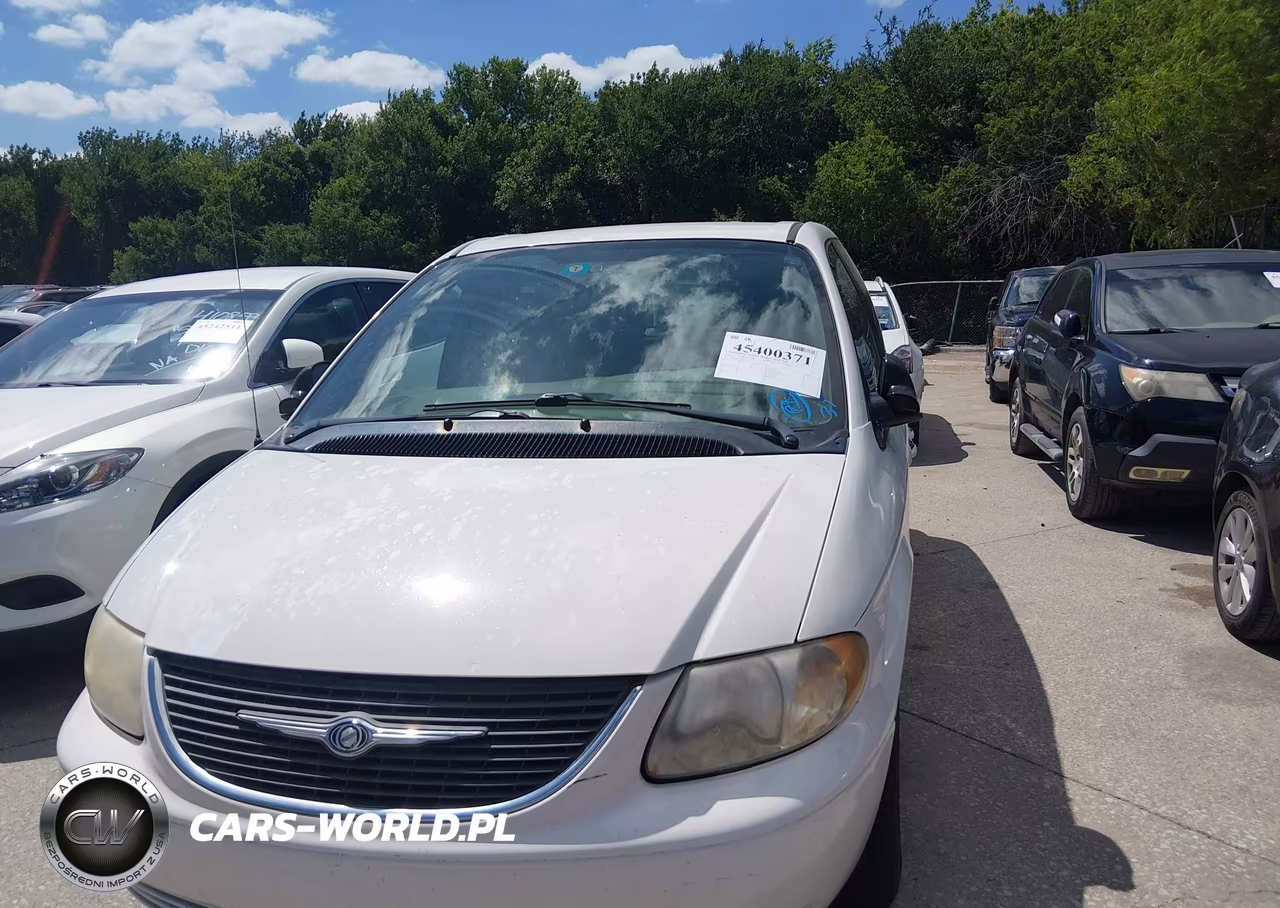 2003 Chrysler Town & Country Lx VIN:2C4GP44323R171235 - 6