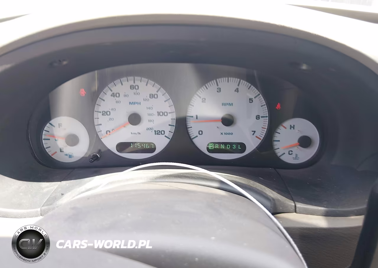 2003 Chrysler Town & Country Lx VIN:2C4GP44323R171235 - 7