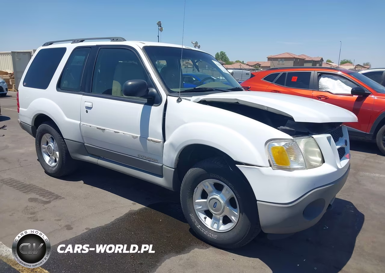 2001 Ford Explorer Sport