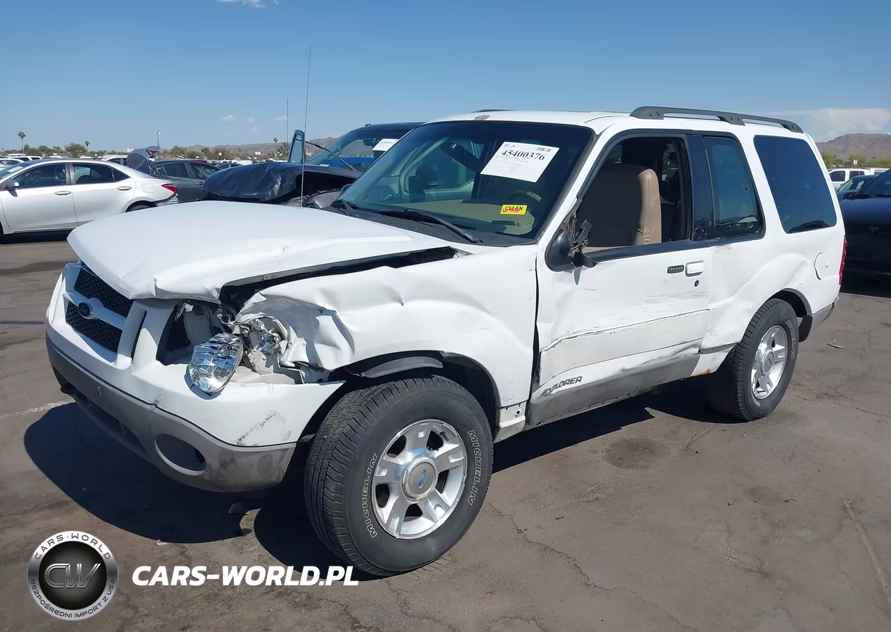 2001 Ford Explorer Sport VIN:1FMCU70E31UC58623 - 2