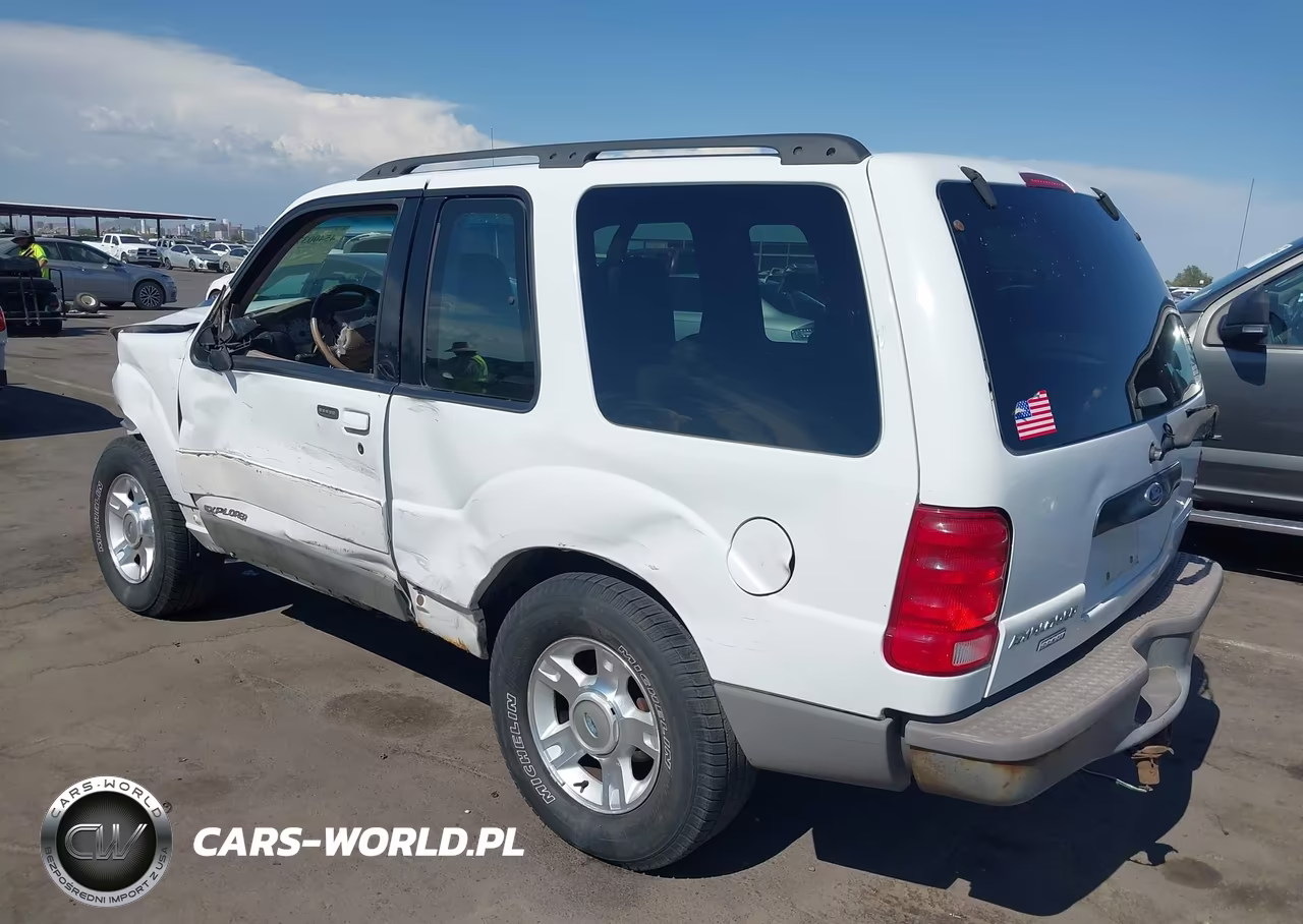 2001 Ford Explorer Sport VIN:1FMCU70E31UC58623 - 3