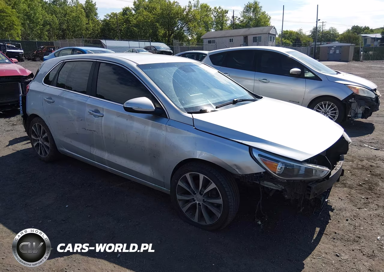2018 Hyundai Elantra Gt