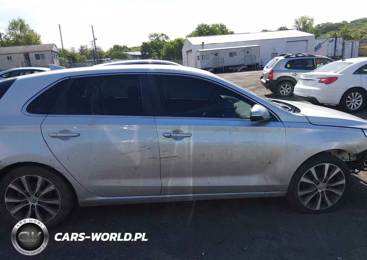 2018 Hyundai Elantra Gt VIN:KMHH35LE3JU033403 - 13