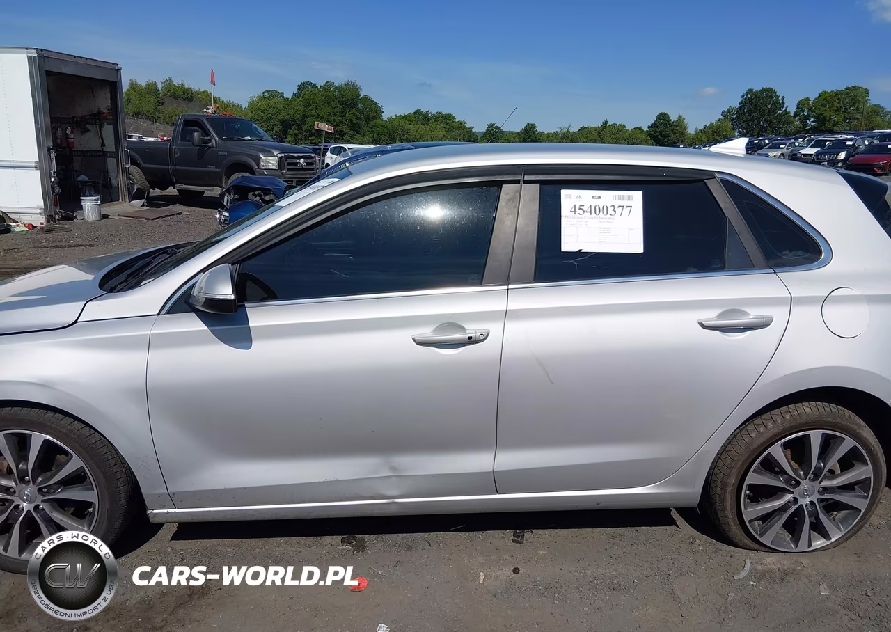 2018 Hyundai Elantra Gt VIN:KMHH35LE3JU033403 - 14