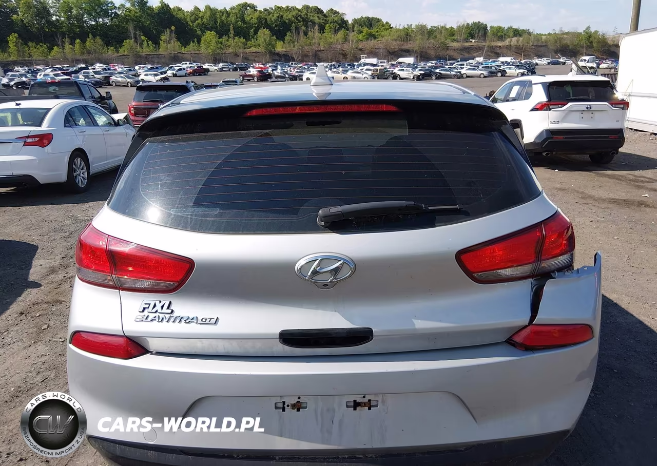 2018 Hyundai Elantra Gt VIN:KMHH35LE3JU033403 - 16