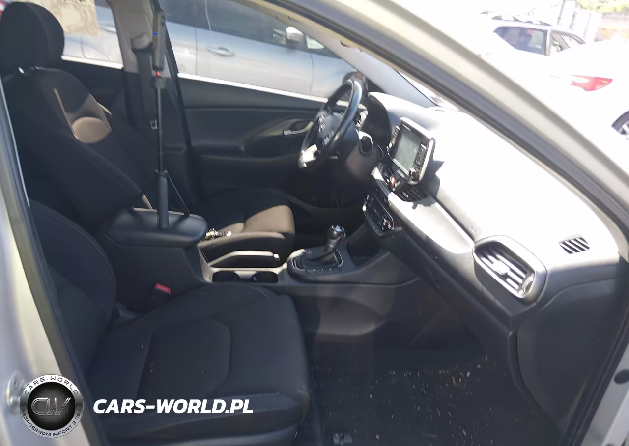 2018 Hyundai Elantra Gt VIN:KMHH35LE3JU033403 - 5