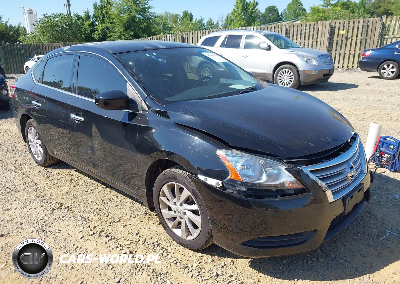 2015 Nissan Sentra Sv – zdjęcie 1 z 11
