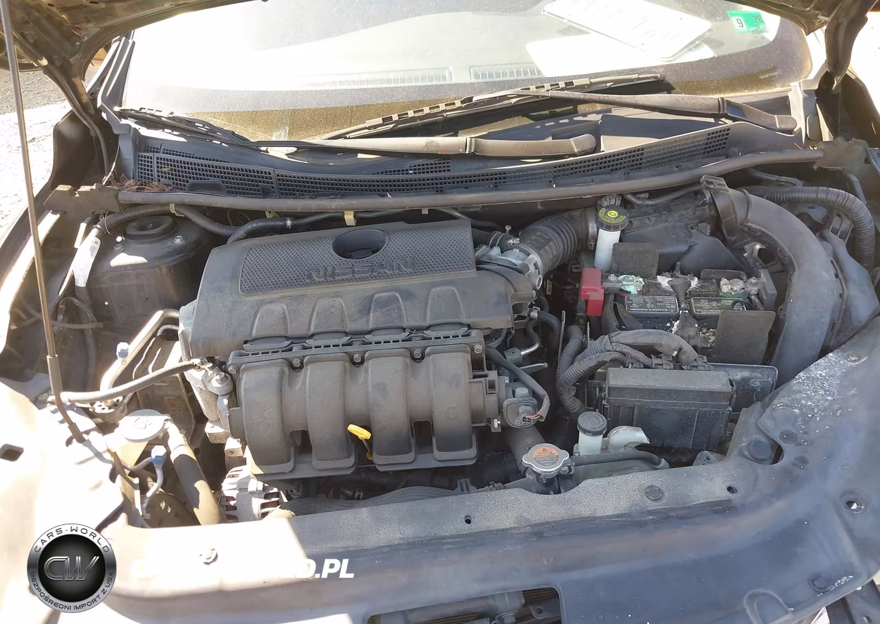 2015 Nissan Sentra Sv VIN:3N1AB7AP1FY333991 - 10
