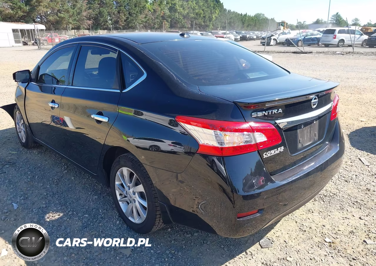 2015 Nissan Sentra Sv VIN:3N1AB7AP1FY333991 - 3