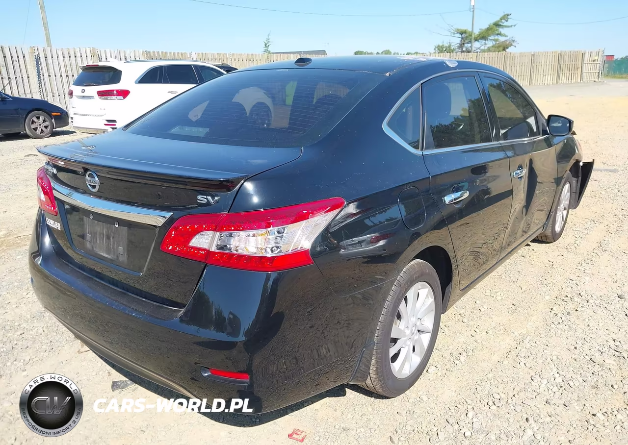 2015 Nissan Sentra Sv VIN:3N1AB7AP1FY333991 - 4