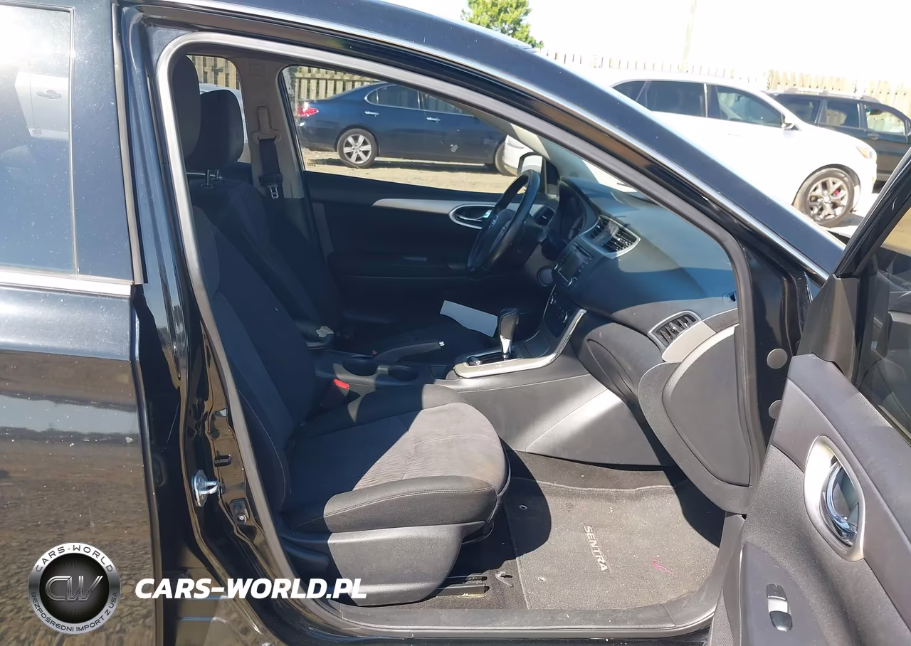 2015 Nissan Sentra Sv VIN:3N1AB7AP1FY333991 - 5