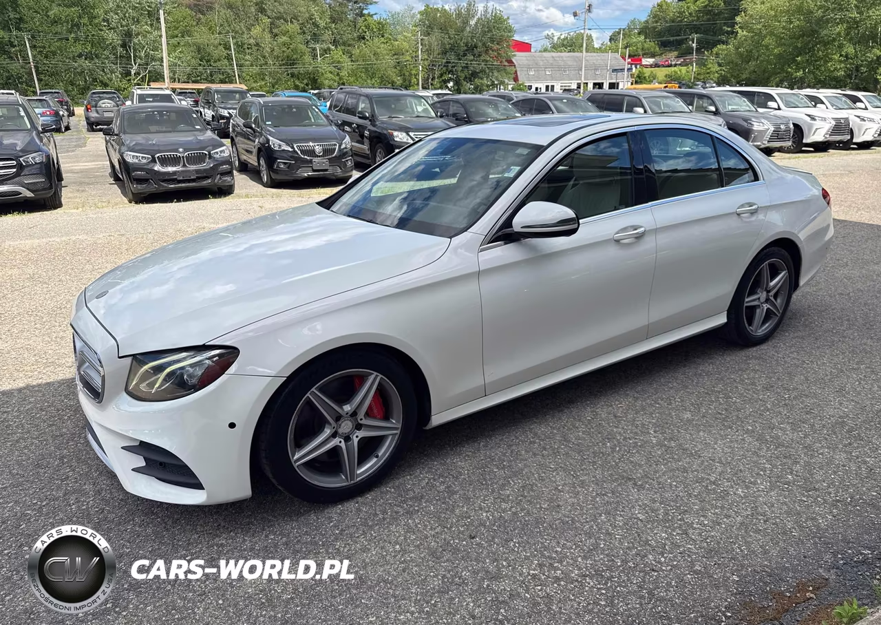 2017 Mercedes-Benz E 300 VIN:WDDZF4JB5HA048053 - 2
