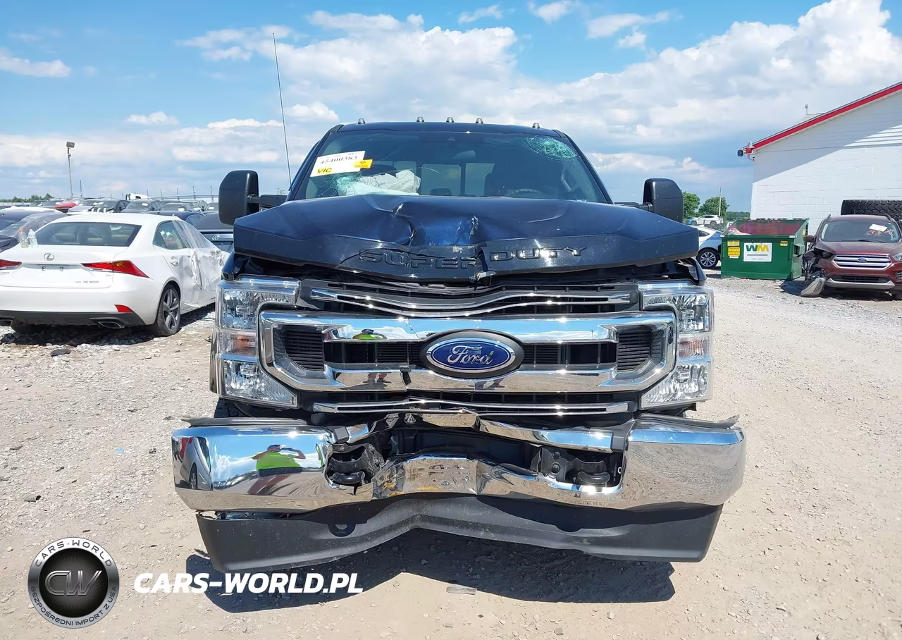 2021 Ford F-350 Xl VIN:1FT8W3BN0MEC05290 - 12