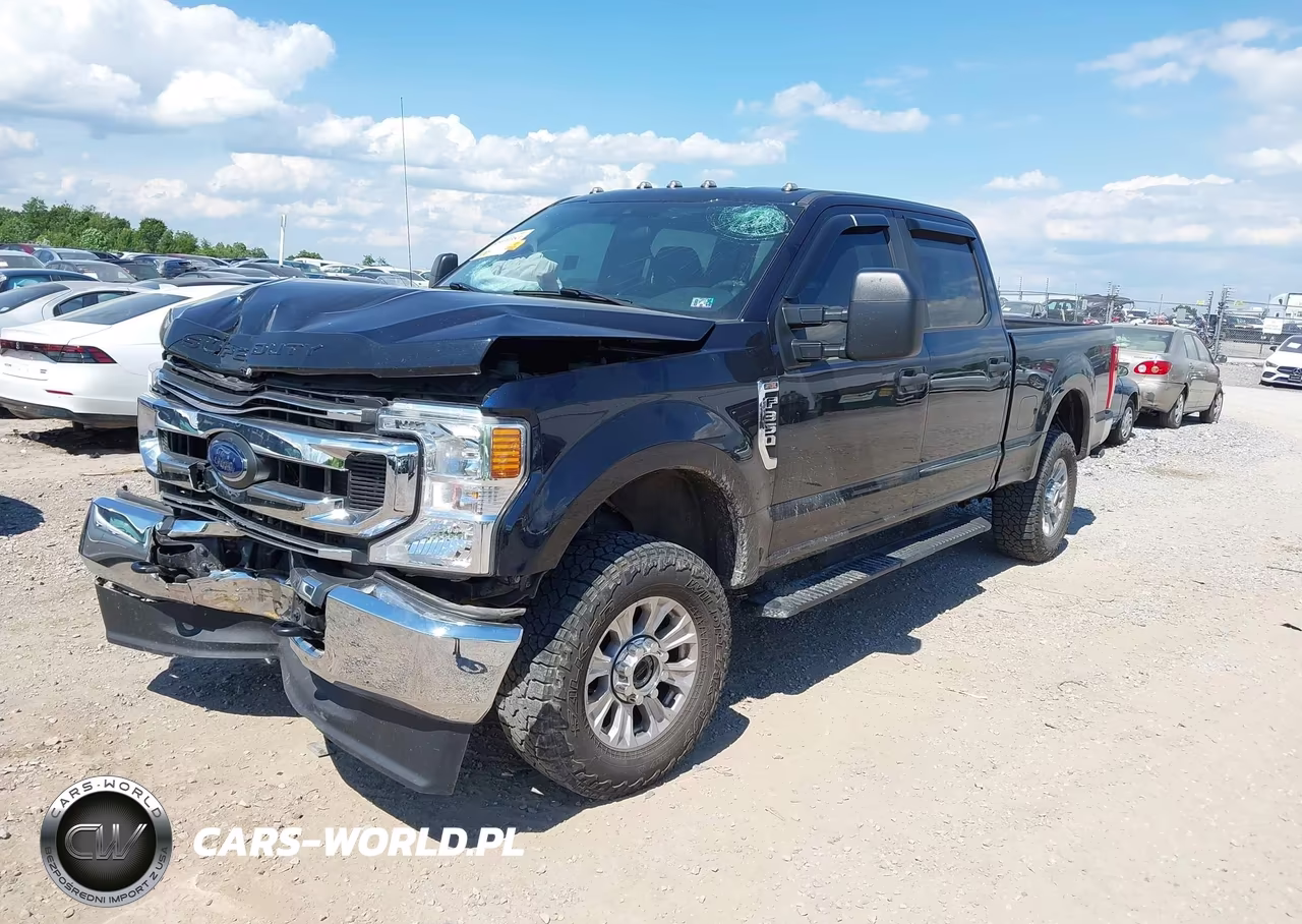 2021 Ford F-350 Xl VIN:1FT8W3BN0MEC05290 - 2