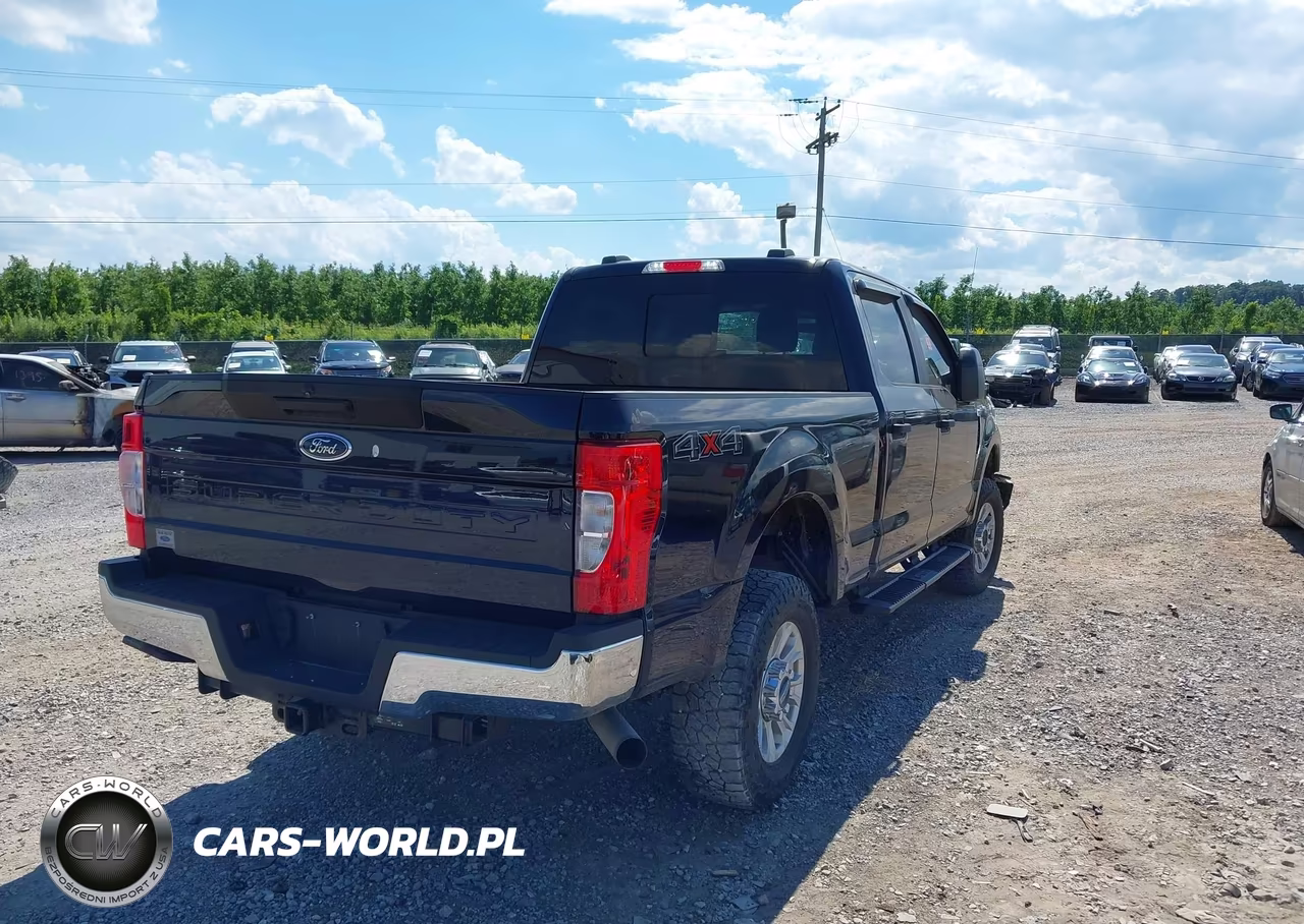 2021 Ford F-350 Xl VIN:1FT8W3BN0MEC05290 - 4