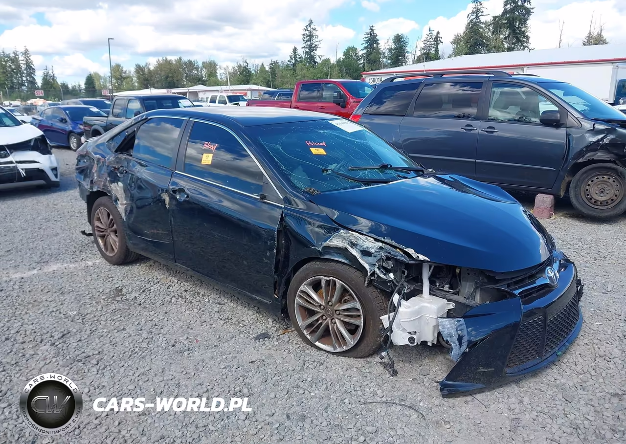 2017 Toyota Camry Se