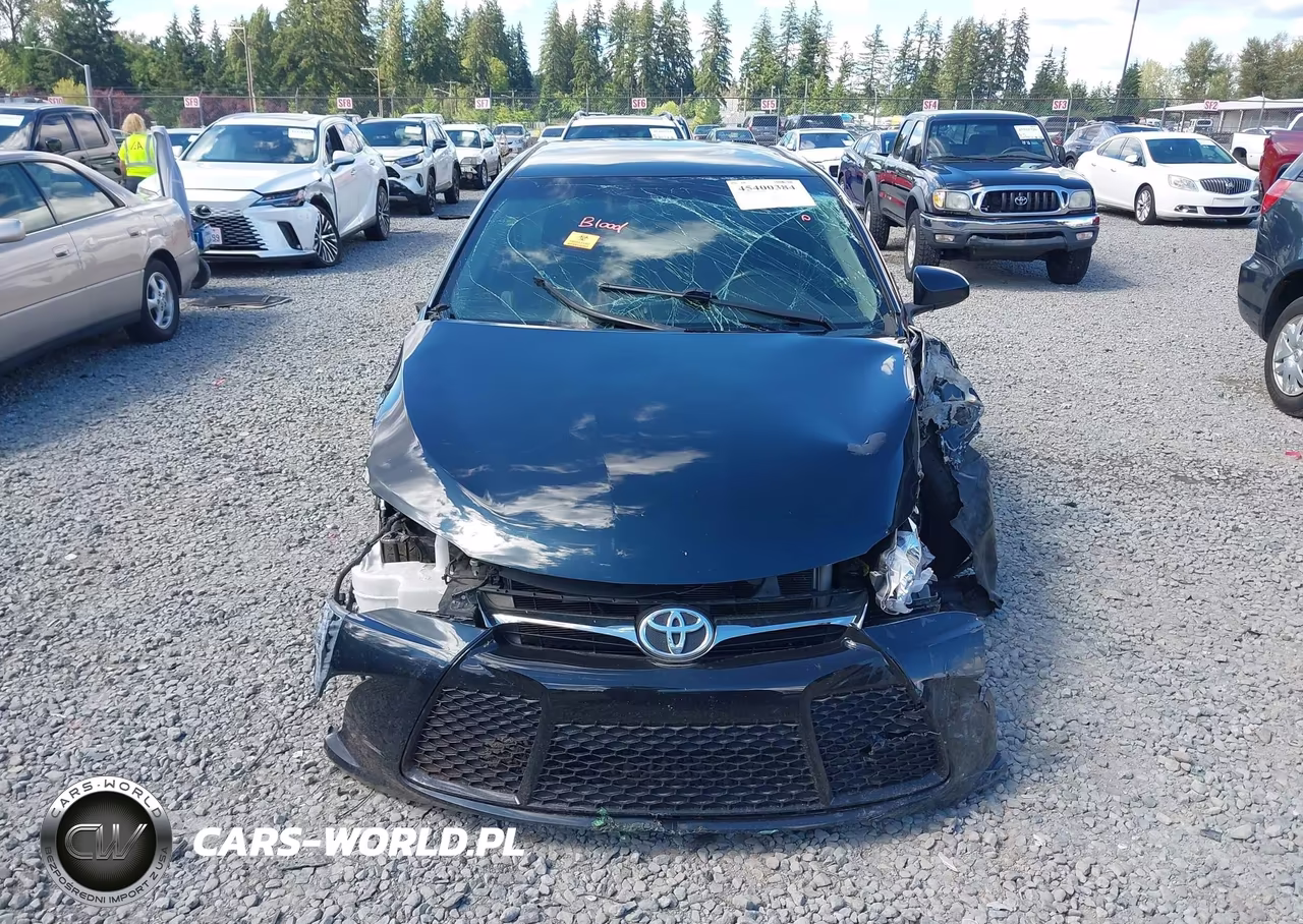 2017 Toyota Camry Se VIN:4T1BF1FK3HU753303 - 12