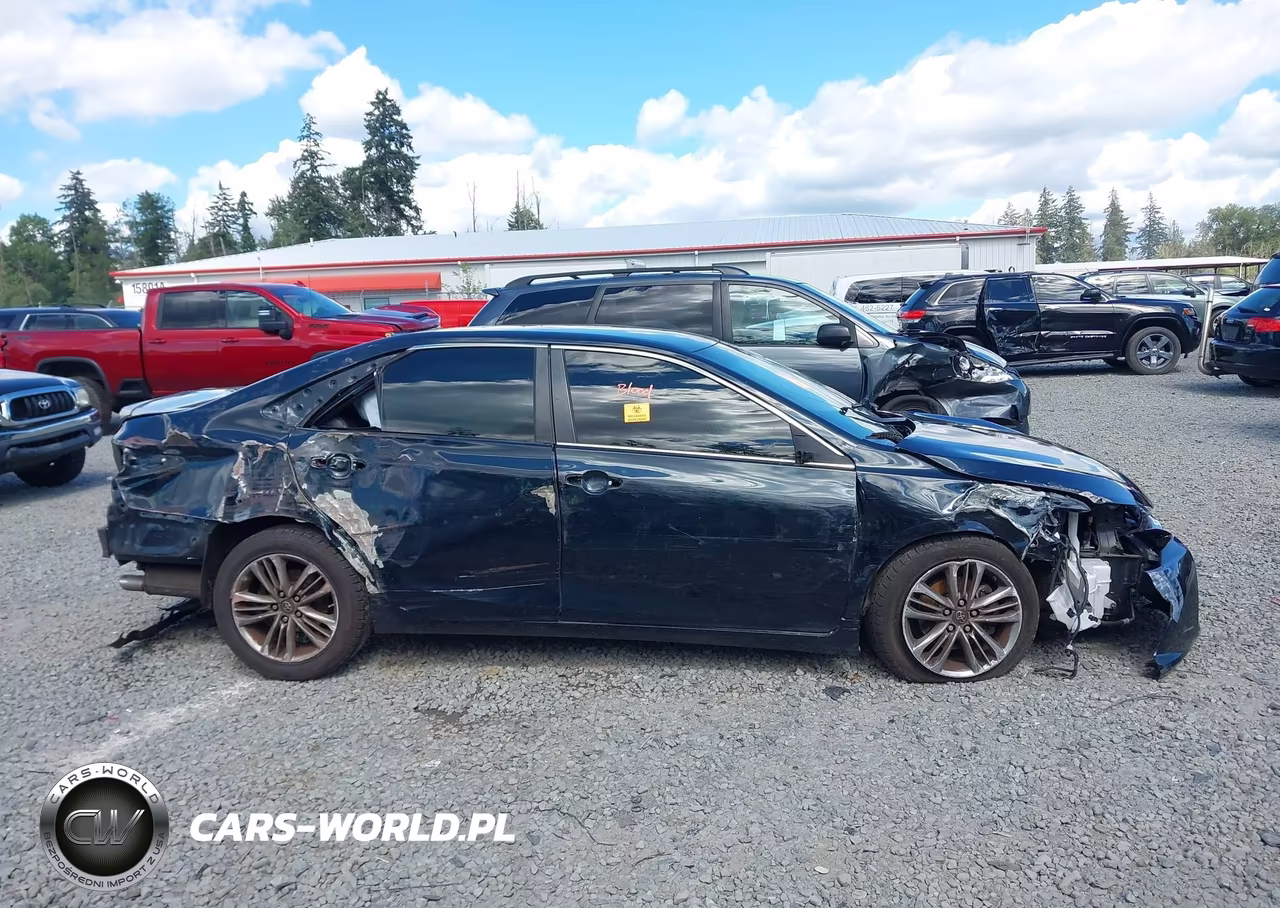 2017 Toyota Camry Se VIN:4T1BF1FK3HU753303 - 13