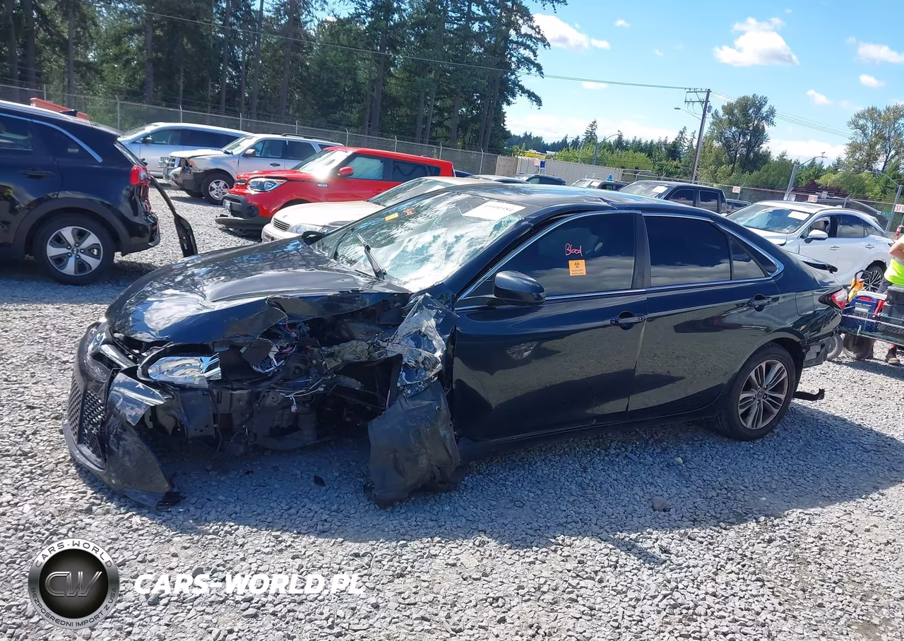 2017 Toyota Camry Se VIN:4T1BF1FK3HU753303 - 14
