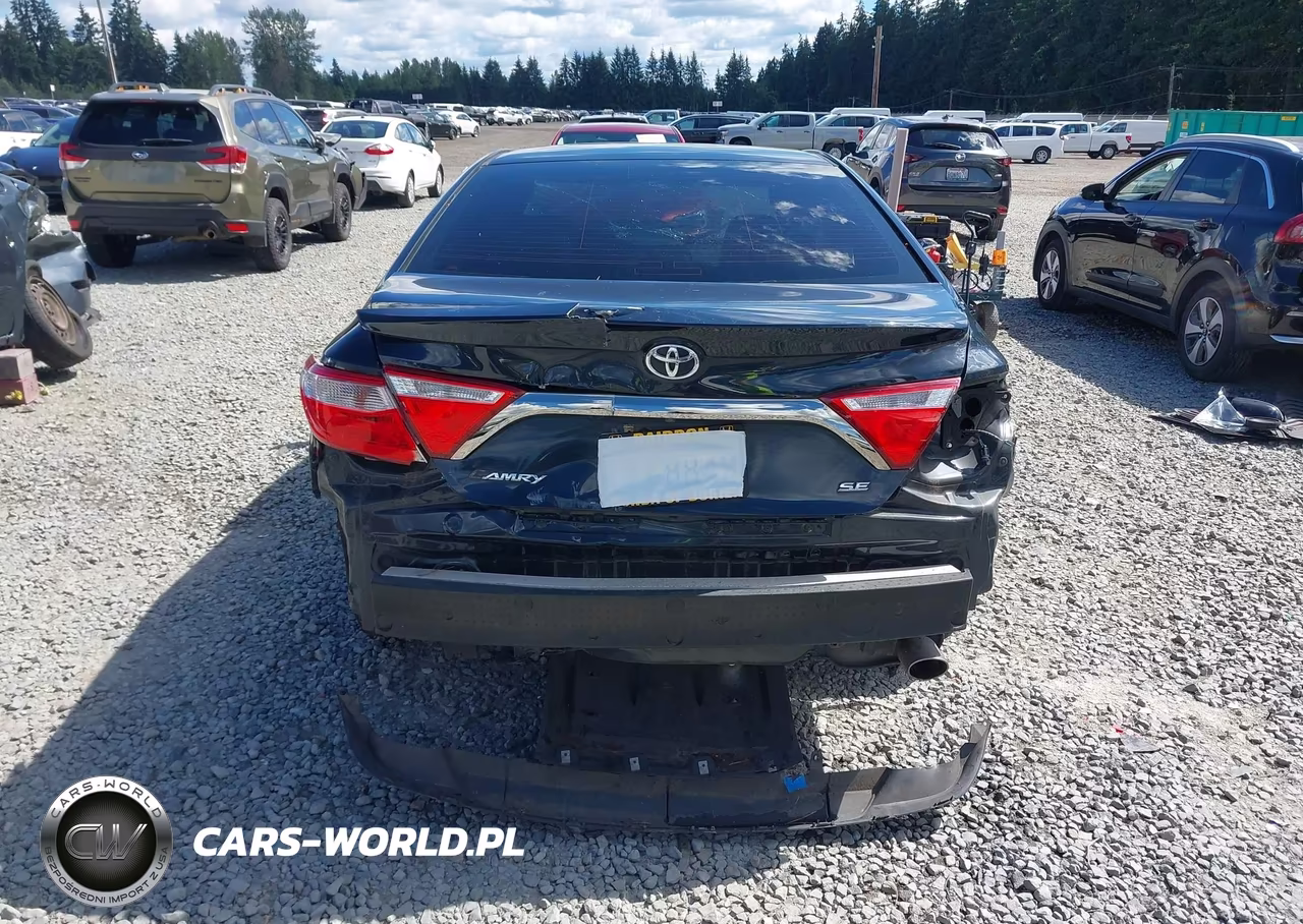2017 Toyota Camry Se VIN:4T1BF1FK3HU753303 - 16