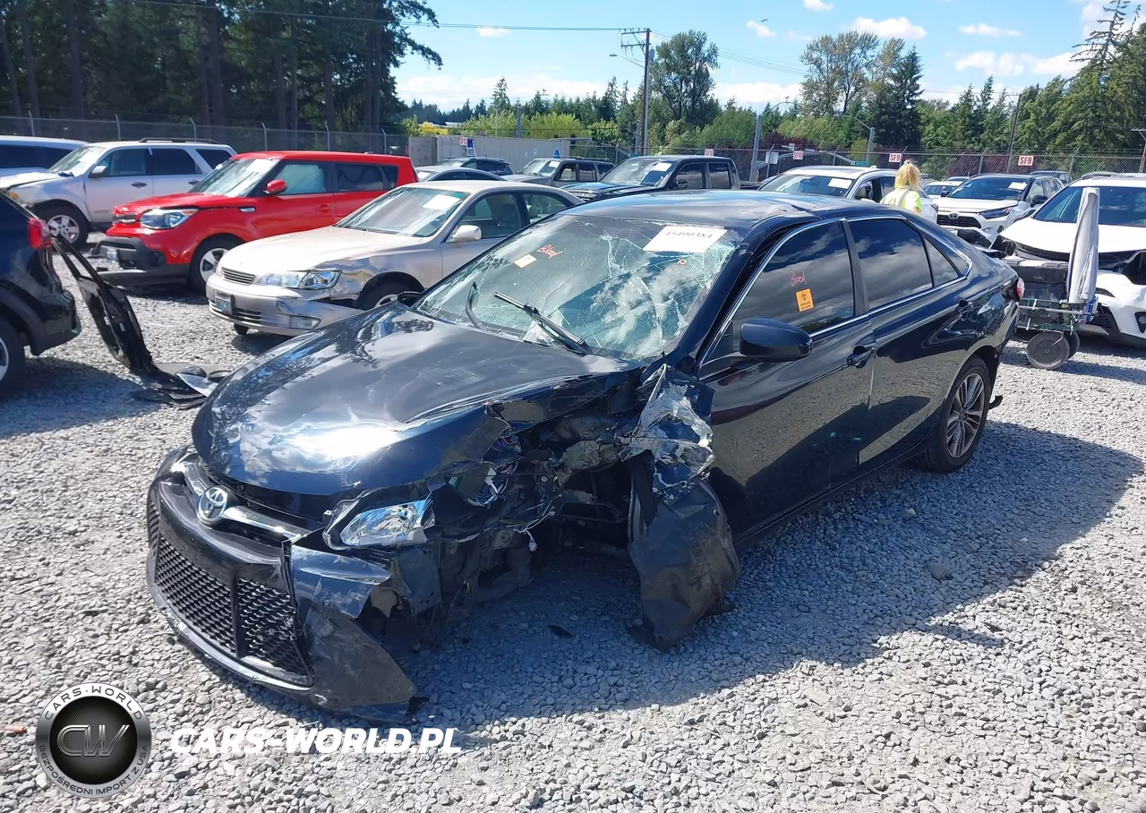 2017 Toyota Camry Se VIN:4T1BF1FK3HU753303 - 2