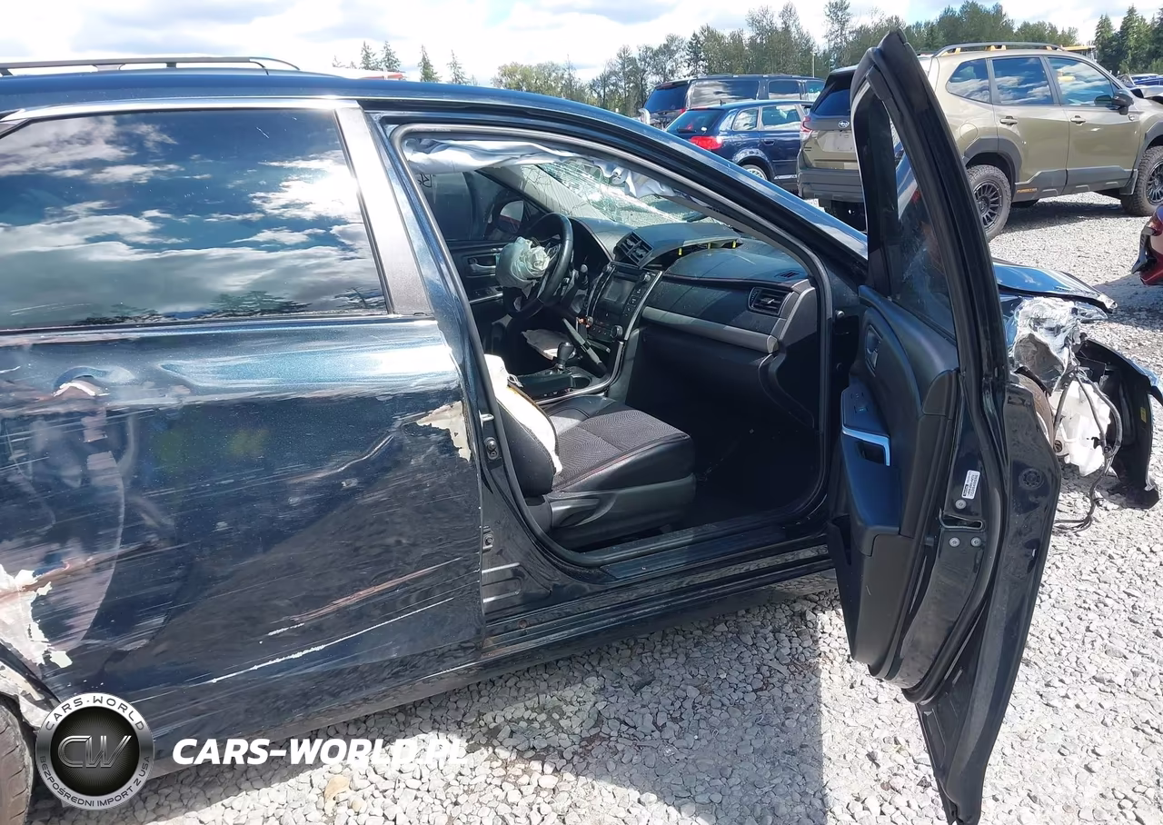 2017 Toyota Camry Se VIN:4T1BF1FK3HU753303 - 5