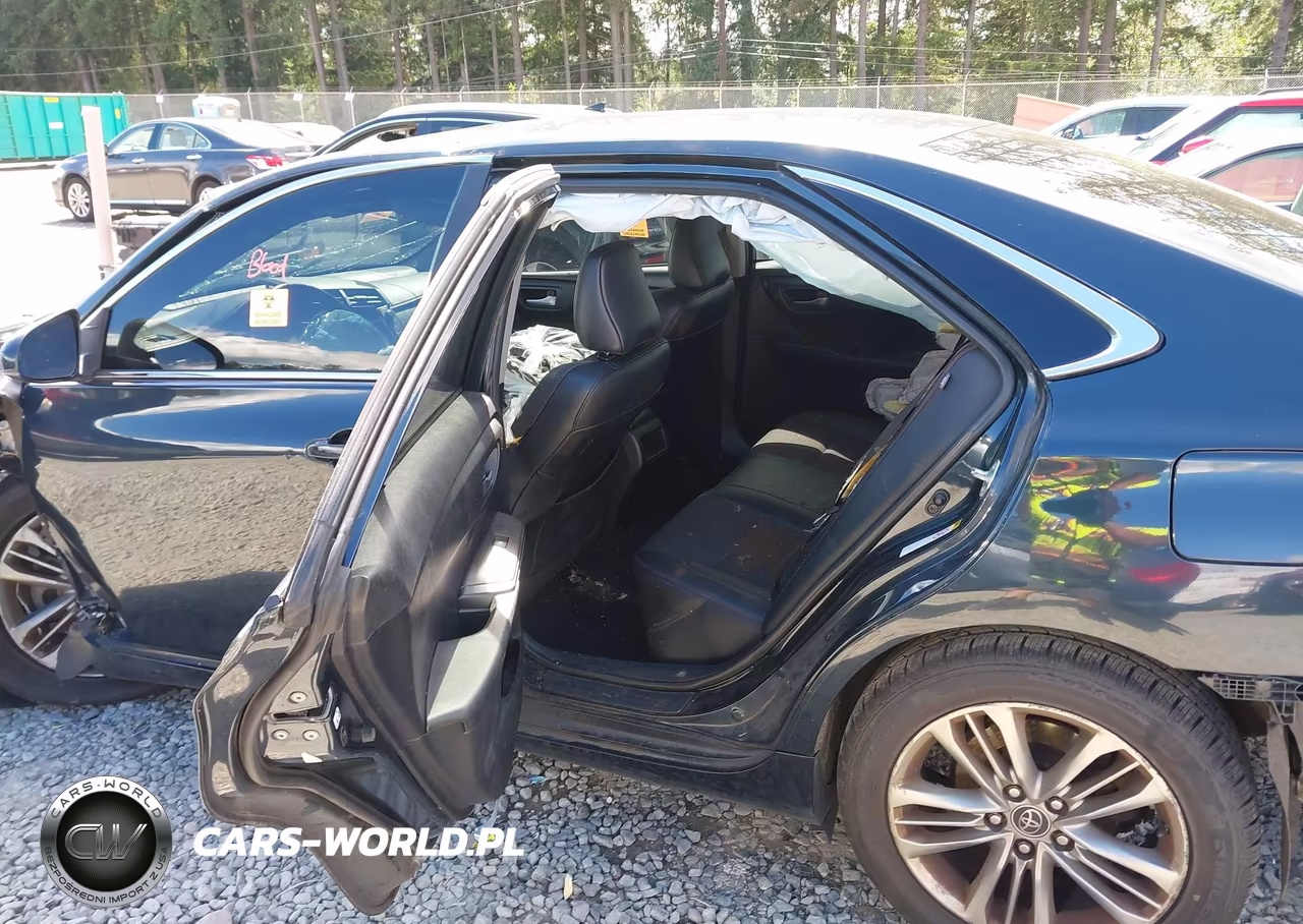 2017 Toyota Camry Se VIN:4T1BF1FK3HU753303 - 8