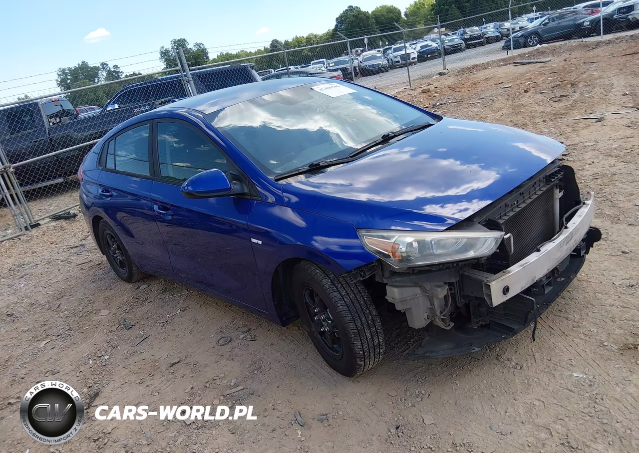 2019 Hyundai Ioniq Hybrid Blue – zdjęcie 1 z 21