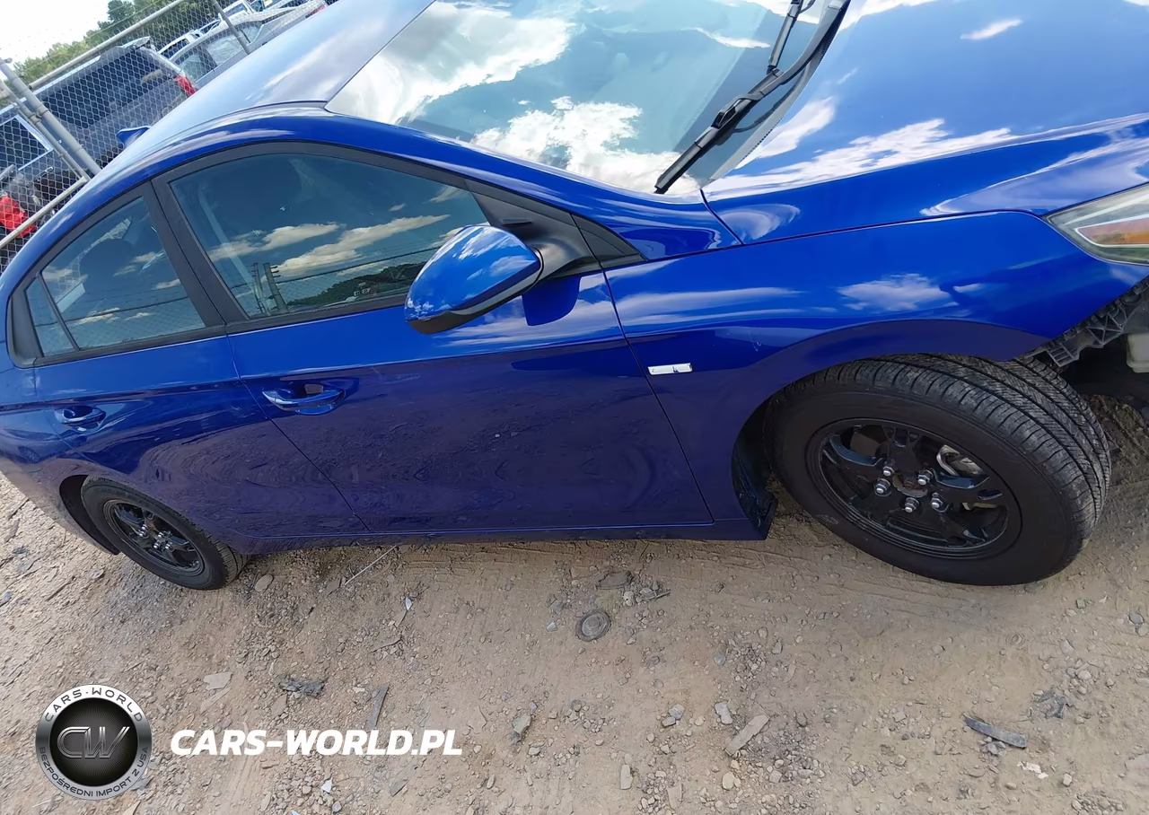 2019 Hyundai Ioniq Hybrid Blue VIN:KMHC65LC7KU179742 - 14