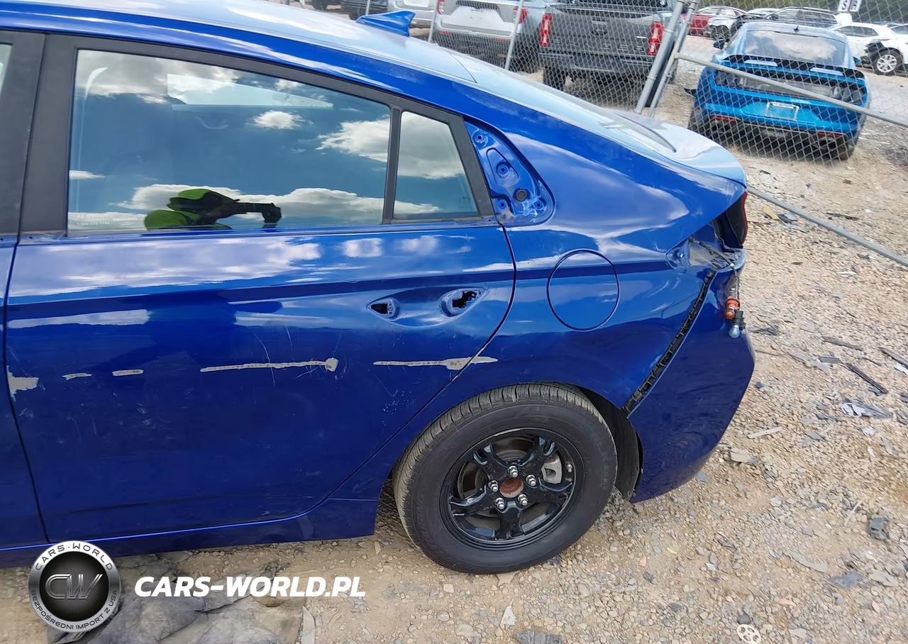 2019 Hyundai Ioniq Hybrid Blue VIN:KMHC65LC7KU179742 - 20
