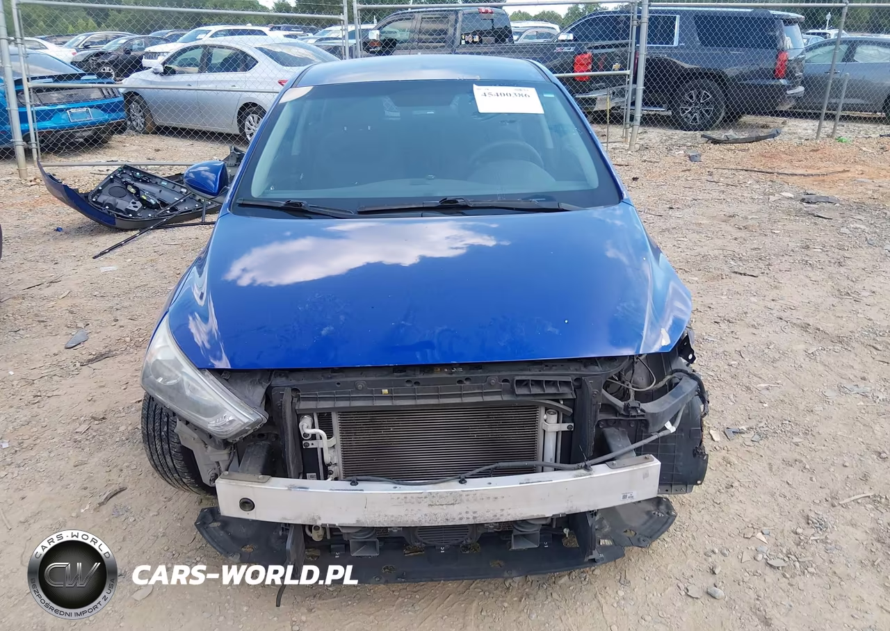 2019 Hyundai Ioniq Hybrid Blue VIN:KMHC65LC7KU179742 - 6