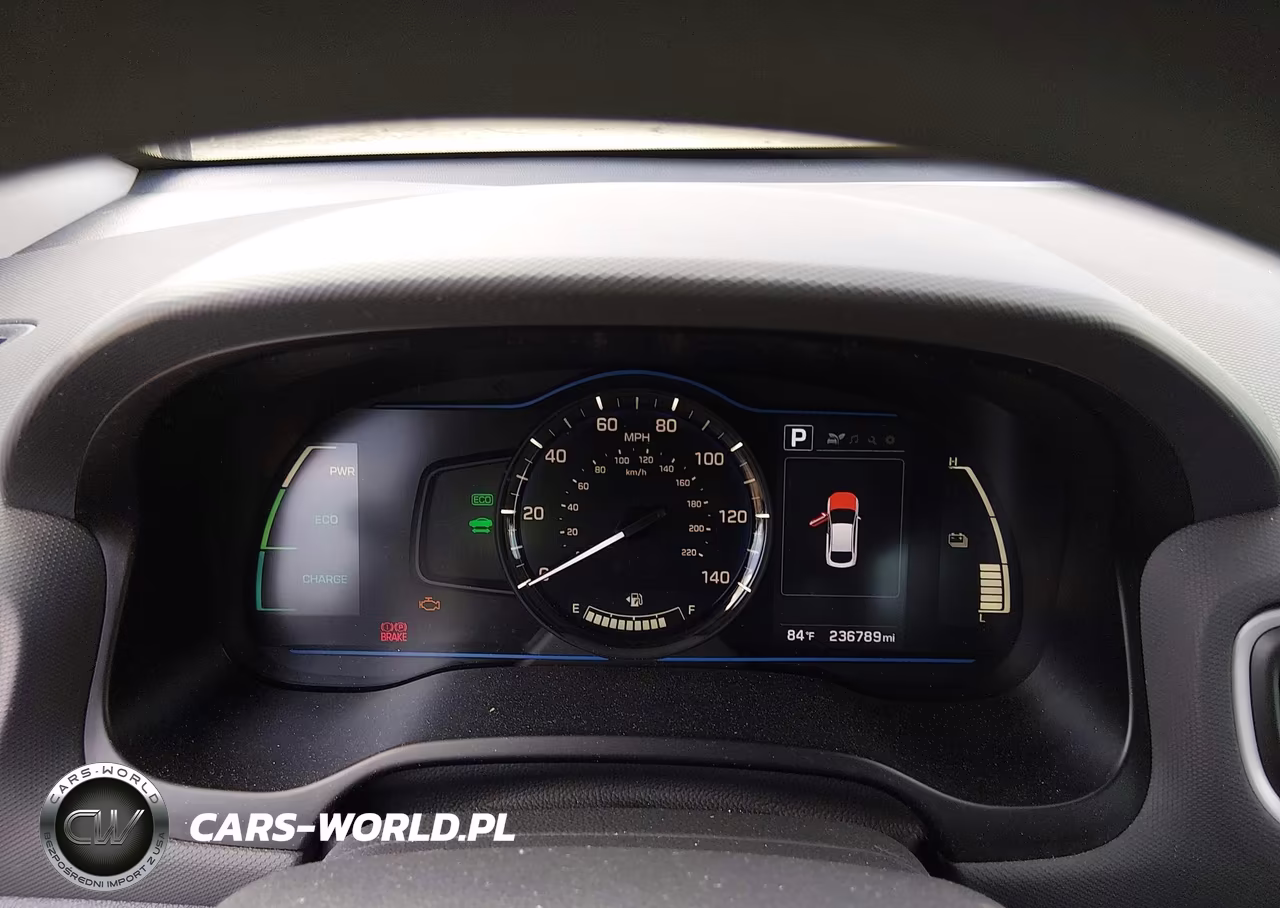2019 Hyundai Ioniq Hybrid Blue VIN:KMHC65LC7KU179742 - 7