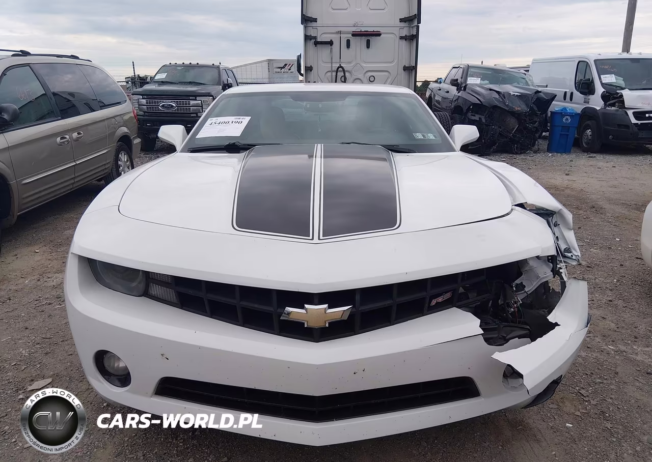 2013 Chevrolet Camaro 2Lt VIN:2G1FC1E37D9243318 - 12