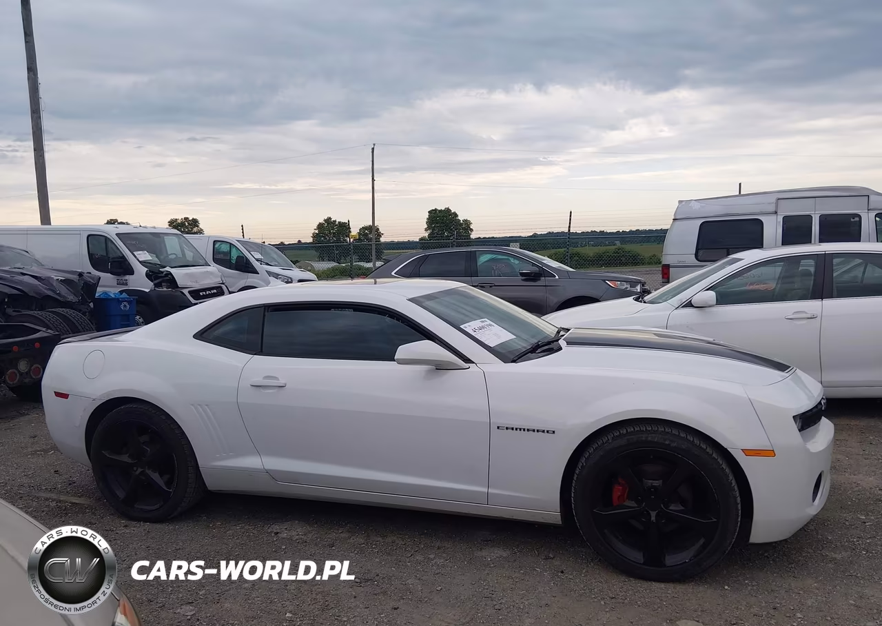 2013 Chevrolet Camaro 2Lt VIN:2G1FC1E37D9243318 - 13