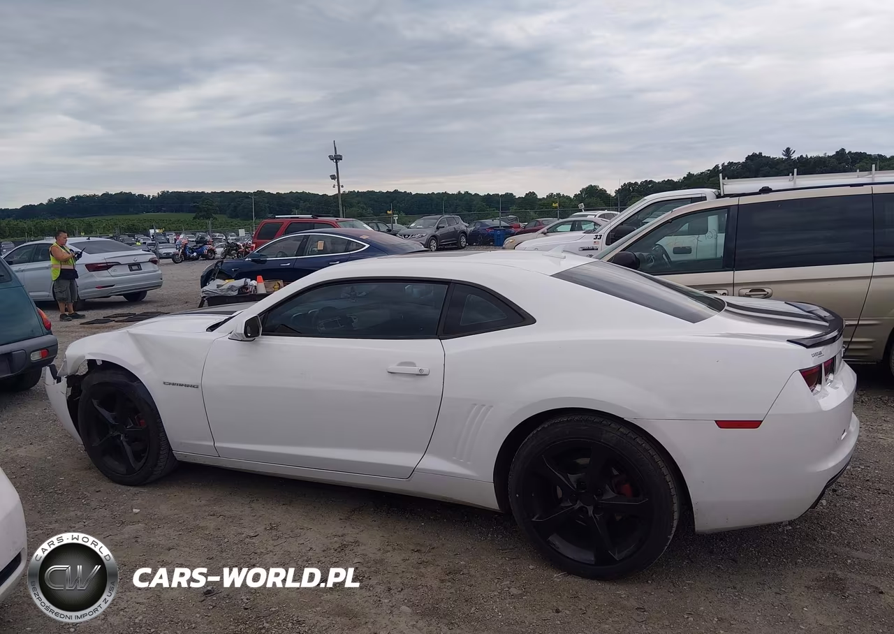 2013 Chevrolet Camaro 2Lt VIN:2G1FC1E37D9243318 - 14