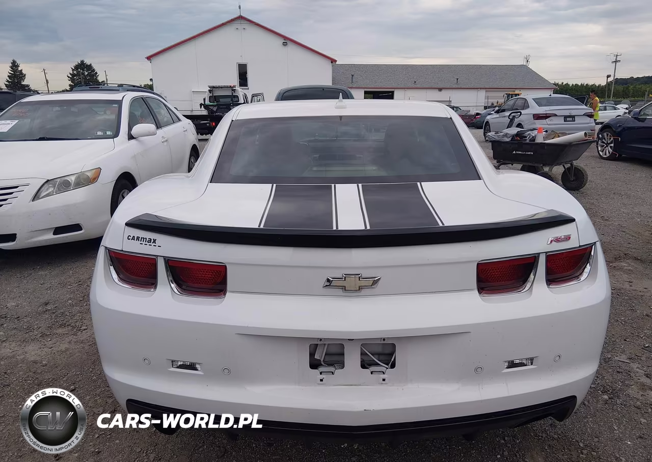2013 Chevrolet Camaro 2Lt VIN:2G1FC1E37D9243318 - 16
