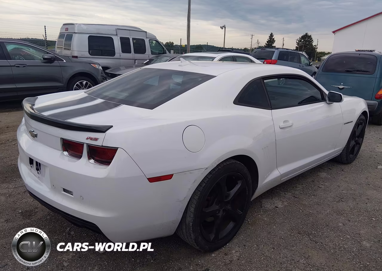 2013 Chevrolet Camaro 2Lt VIN:2G1FC1E37D9243318 - 4