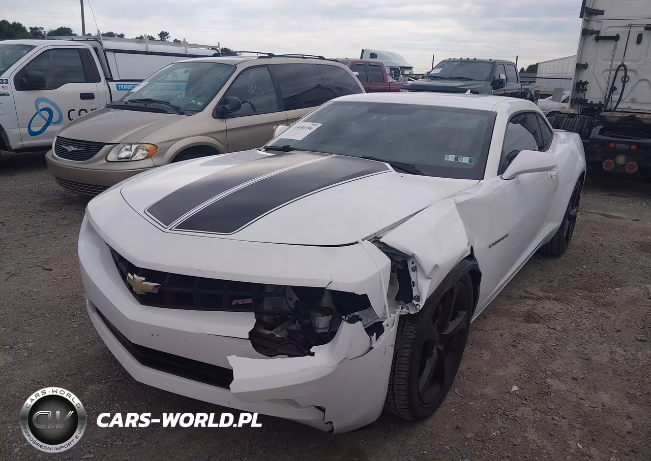 2013 Chevrolet Camaro 2Lt VIN:2G1FC1E37D9243318 - 6