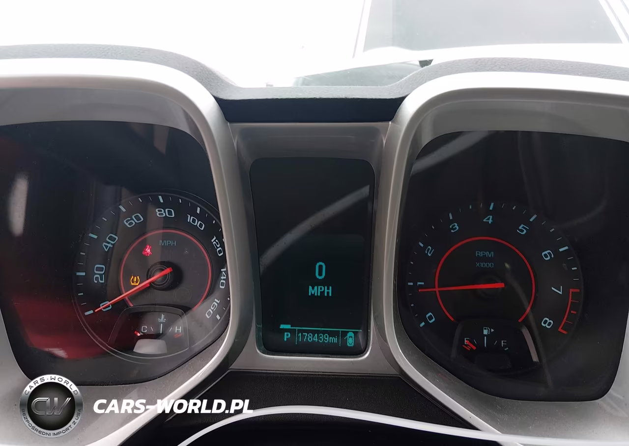 2013 Chevrolet Camaro 2Lt VIN:2G1FC1E37D9243318 - 7