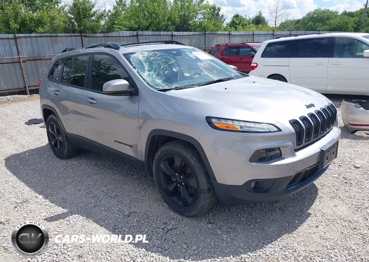 2017 Jeep Cherokee High Altitude 4X4 – zdjęcie 1 z 17