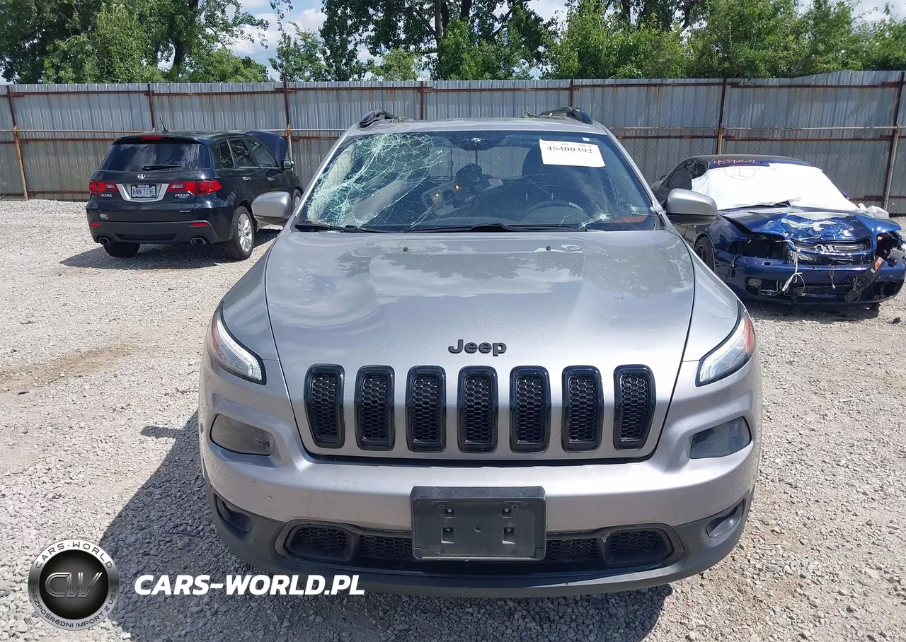 2017 Jeep Cherokee High Altitude 4X4 VIN:1C4PJMDB8HW504688 - 13
