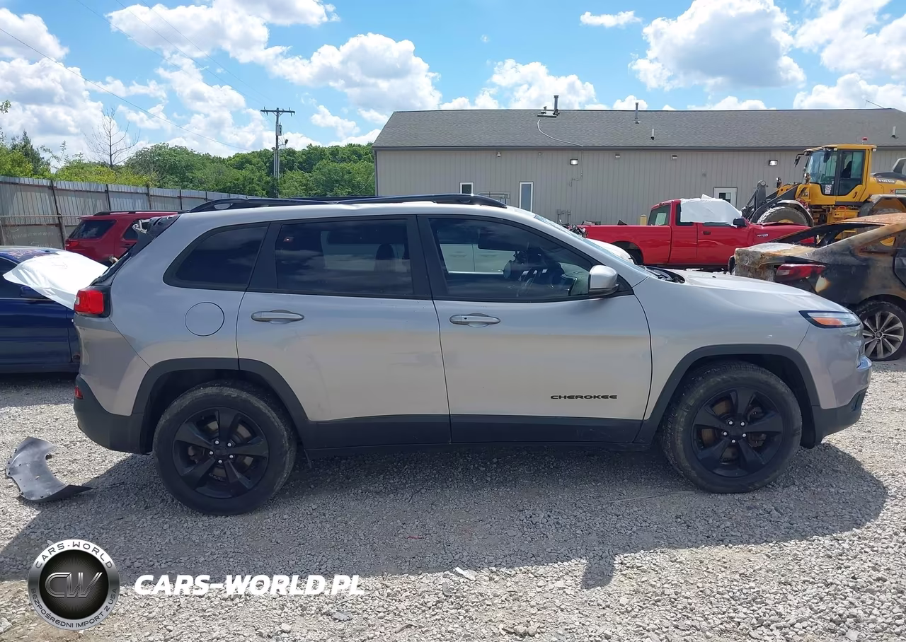2017 Jeep Cherokee High Altitude 4X4 VIN:1C4PJMDB8HW504688 - 14