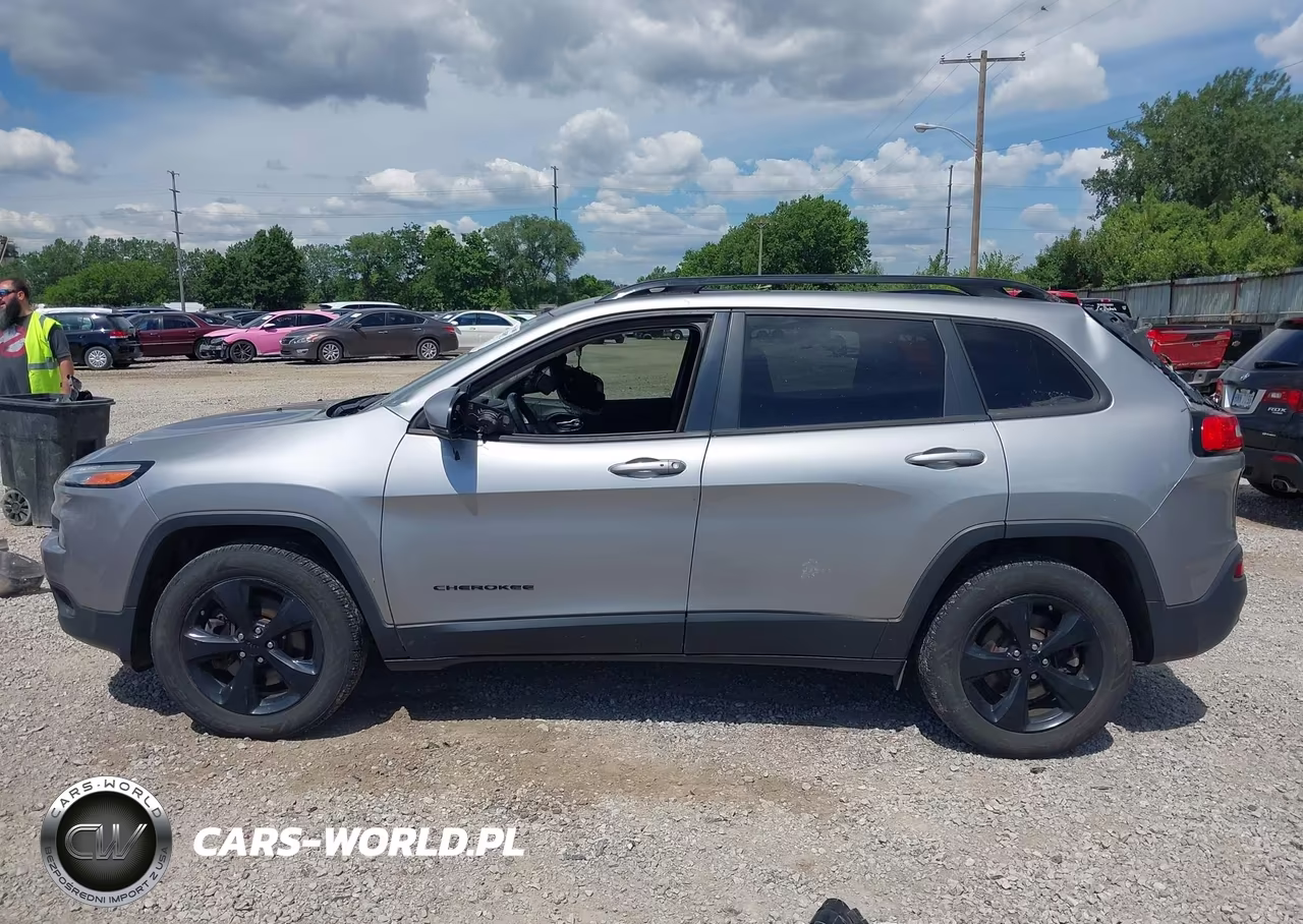 2017 Jeep Cherokee High Altitude 4X4 VIN:1C4PJMDB8HW504688 - 15