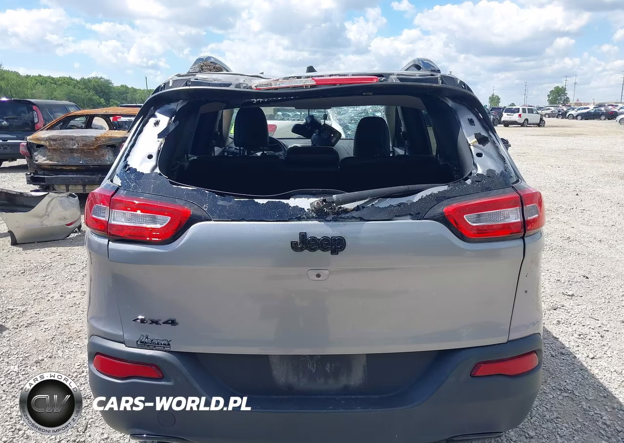 2017 Jeep Cherokee High Altitude 4X4 VIN:1C4PJMDB8HW504688 - 17