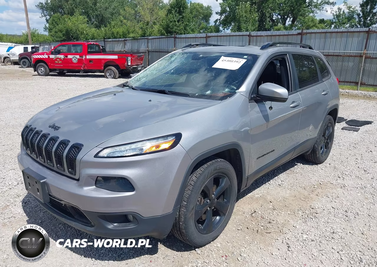 2017 Jeep Cherokee High Altitude 4X4 VIN:1C4PJMDB8HW504688 - 2