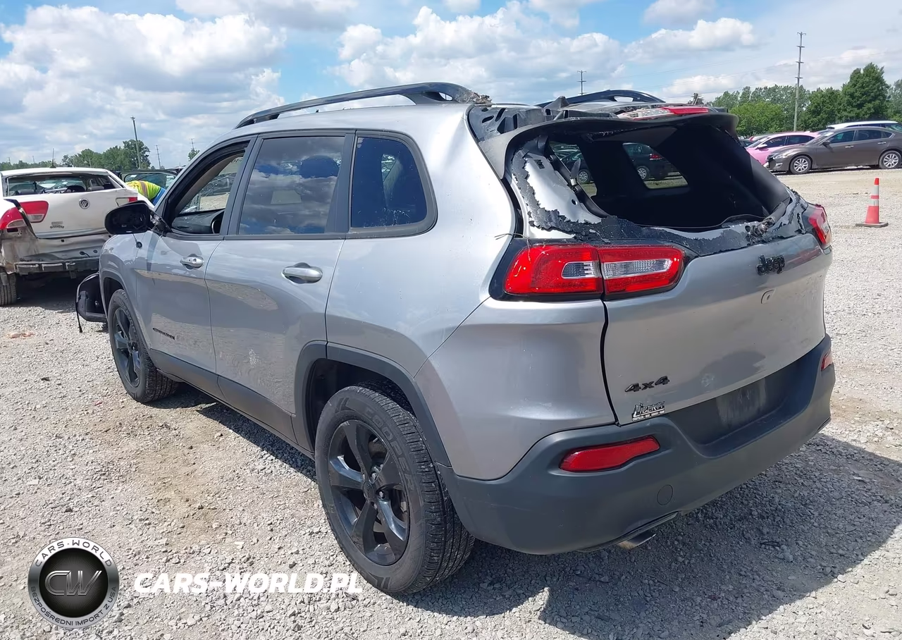 2017 Jeep Cherokee High Altitude 4X4 VIN:1C4PJMDB8HW504688 - 3