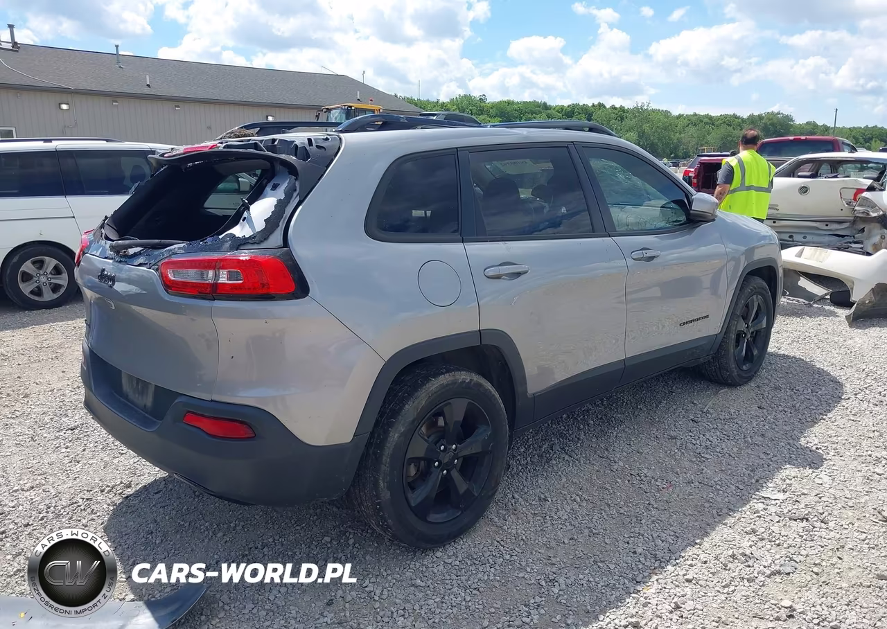 2017 Jeep Cherokee High Altitude 4X4 VIN:1C4PJMDB8HW504688 - 4