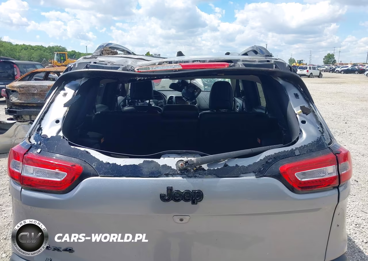2017 Jeep Cherokee High Altitude 4X4 VIN:1C4PJMDB8HW504688 - 6