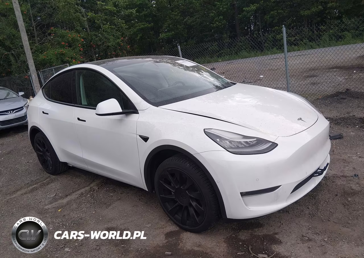 2021 Tesla Model Y Standard Range Rear-Wheel Drive
