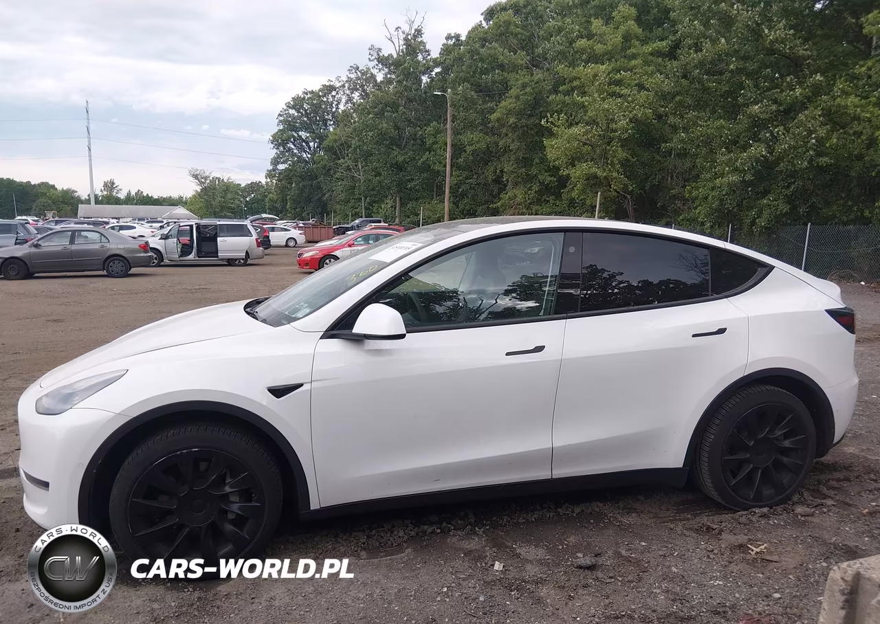 2021 Tesla Model Y Standard Range Rear-Wheel Drive VIN:5YJYGDED9MF192785 - 14